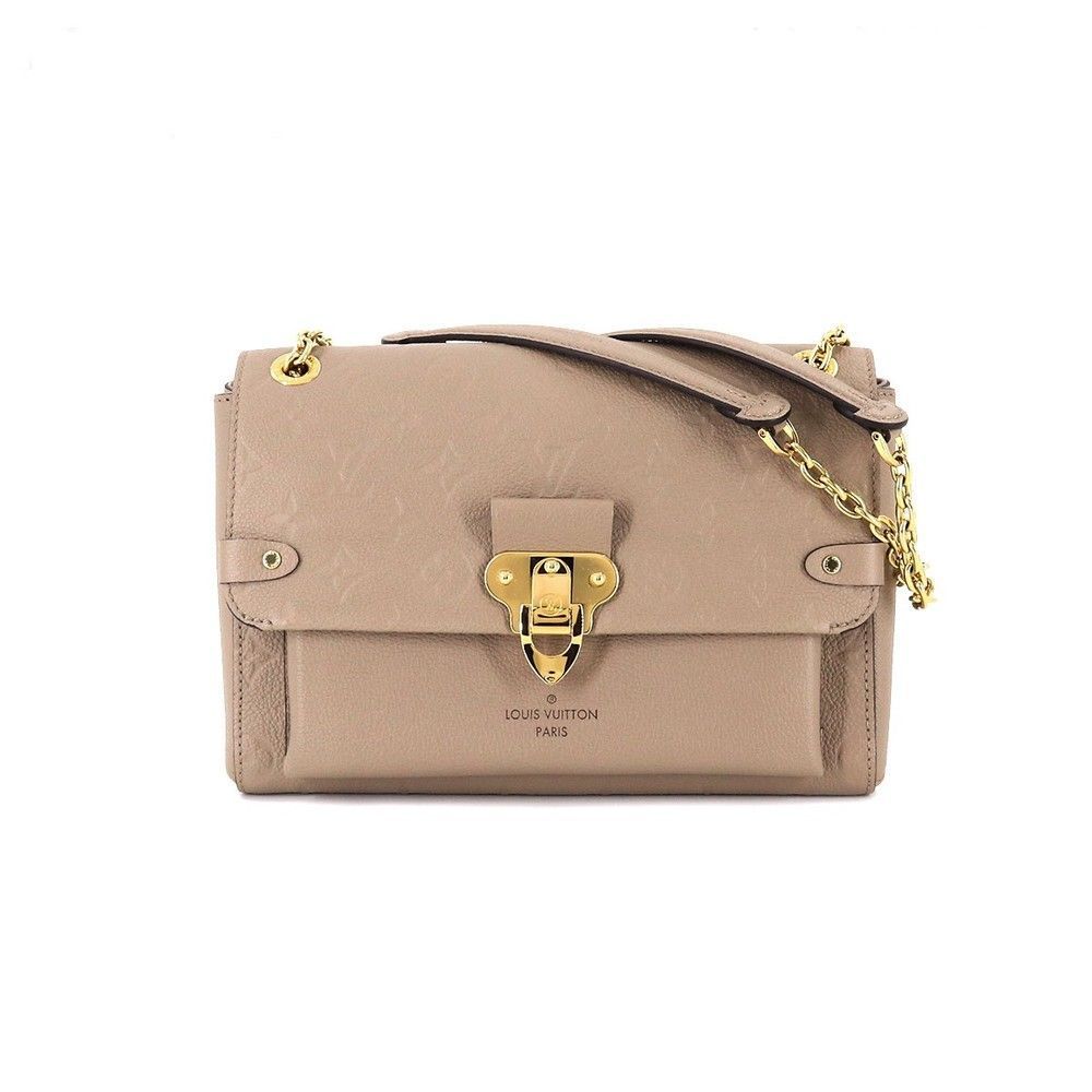 Louis Vuitton Monogram Emplant Vavin PM Shoulder Bag Leather Tourtrail
